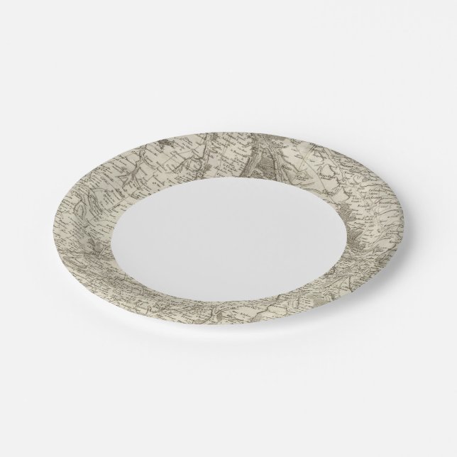 Plato De Papel Forjas, Neufchatel (Angular)