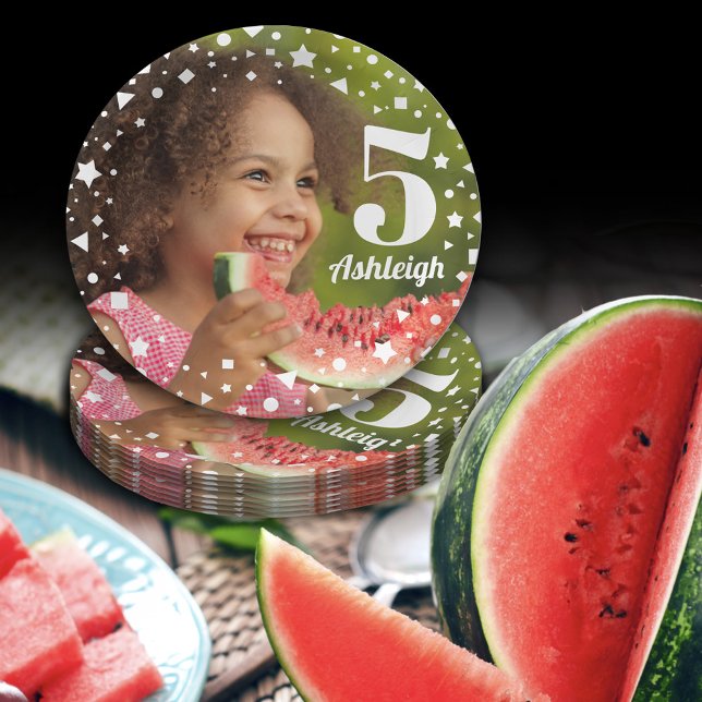 Plato De Papel Foto 5 Placa de papel de cumpleaños (Subido por el creador)