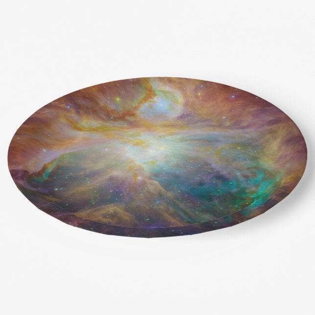 Plato De Papel Foto astronómica de Nebula Orion (Angular)