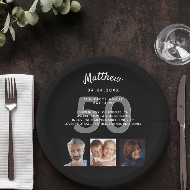 Plato De Papel Fotos de la fiesta de cumpleaños hechos diversión  (Subido por el creador)