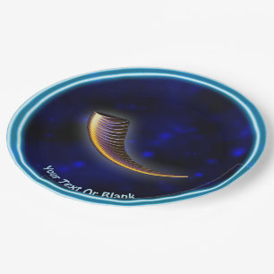 Plato De Papel Fractal Shofar