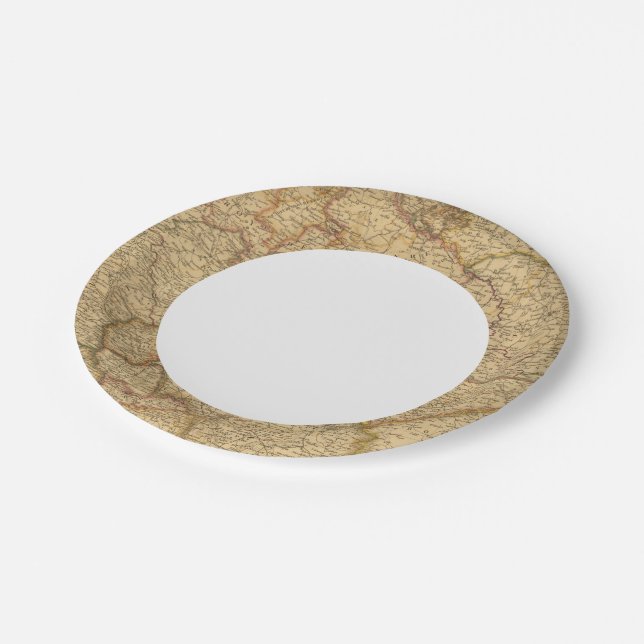 Plato De Papel Francia 23 (Angular)