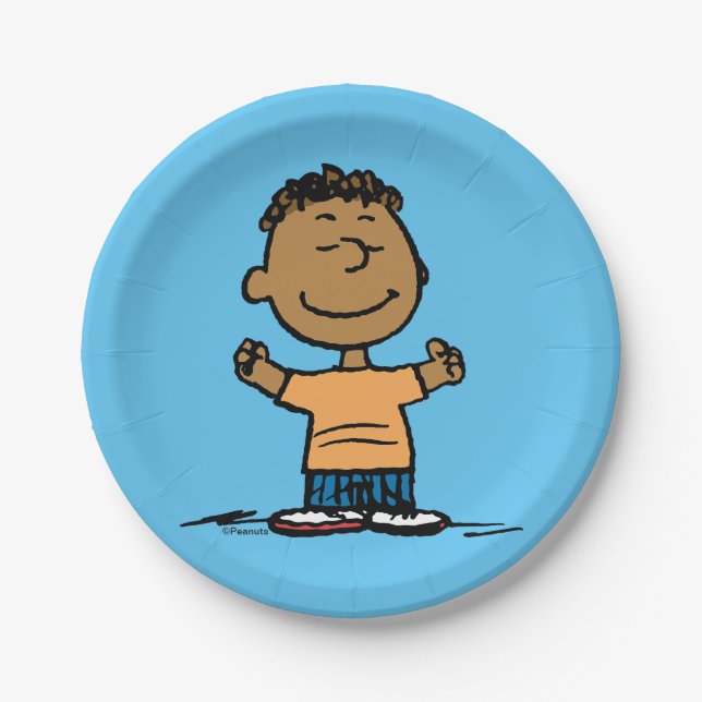 Plato De Papel Franklin Arms Wide (Anverso)