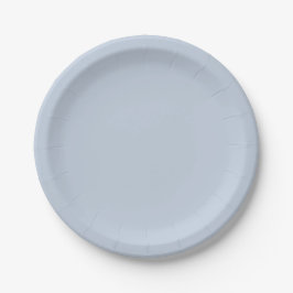 Plato De Papel French Blue Paper Plates