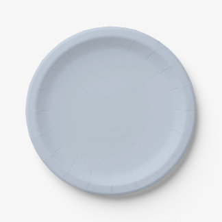 Plato De Papel French Blue Paper Plates