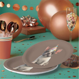 Plato De Papel French Bulldog