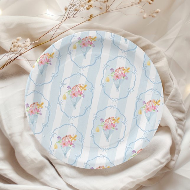 Plato De Papel Fresco caprichoso fuera del mercado Ducha de novia (Subido por el creador)