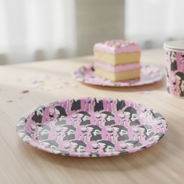 Plato De Papel Friends (Subido por el creador)