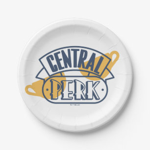 Plato De Papel FRIENDS™ Central Perk