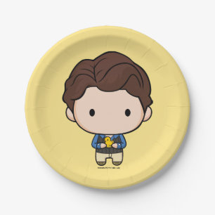 Plato De Papel FRIENDS™ Chandler Chibi