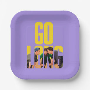 Plato De Papel FRIENDS™ Cita Go Long