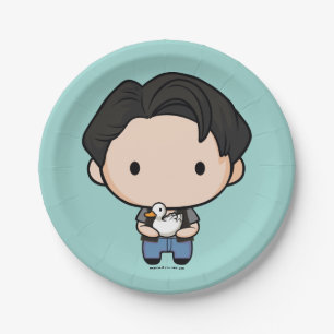 Plato De Papel FRIENDS™ Joey Chibi