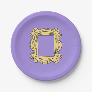 Plato De Papel FRIENDS™ Marco de mirilla