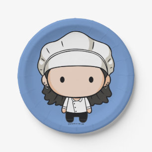 Plato De Papel FRIENDS™   Monica Chibi