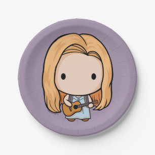 Plato De Papel FRIENDS™ Phoebe Chibi
