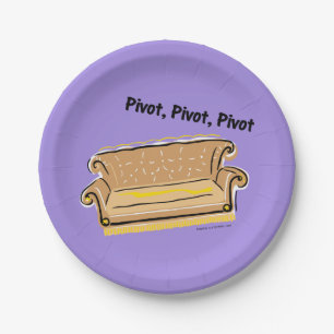 Plato De Papel FRIENDS™ Pivot