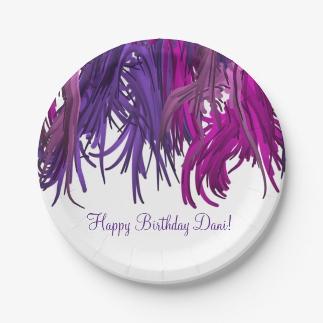 Plato De Papel ¡Fringe! (Anverso)