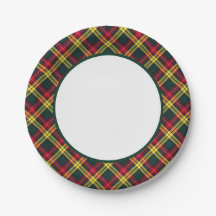Frontera Clan Buchanan Tartan