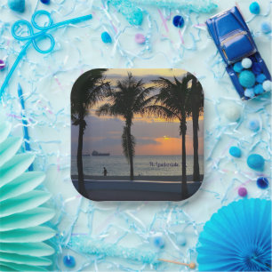 Plato De Papel Ft. Lauderdale Sunrise