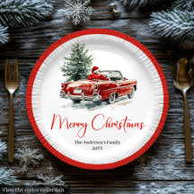 Fuente de escritura clásica de Papá Noel Cena fest