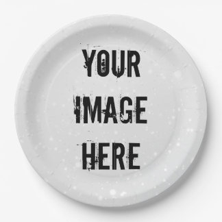 Plato De Papel Fully Customizable Paper Plate