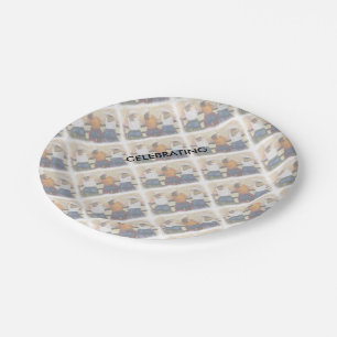PLATO DE PAPEL FUN COWGIRS