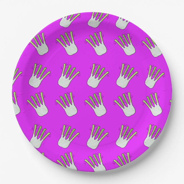 Plato De Papel Funcho (Anverso)