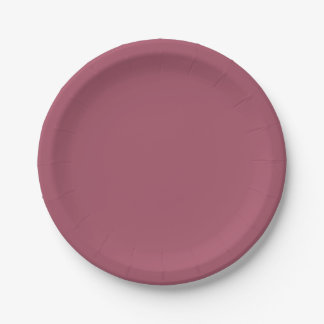 Plato De Papel Funda de cojín elegante rosa polvoriento