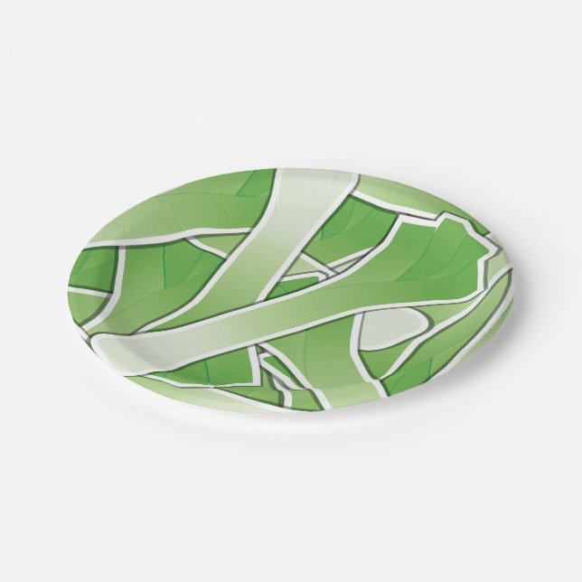 Plato De Papel Funky leek (Angular)