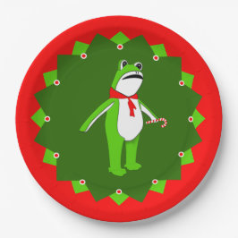 Plato De Papel Funny Christmas Holiday Party