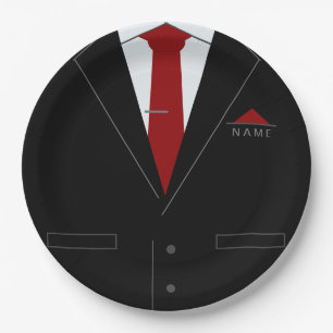 Plato De Papel Funny Paper Plates Busines Suite and Your Name Tex