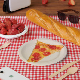Plato De Papel Funny Pepperoni Pizza 4Vinny
