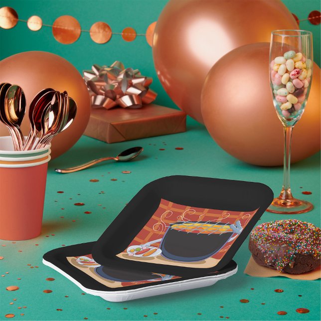 Plato De Papel Funny Personalizado BBQ Grill con canciones y broc (Subido por el creador)