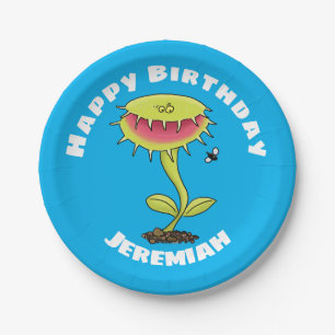 Plato De Papel Funny Venus fuselador personalizado de la planta d