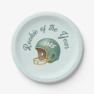 Plato De Papel Fútbol Rookie of the Year