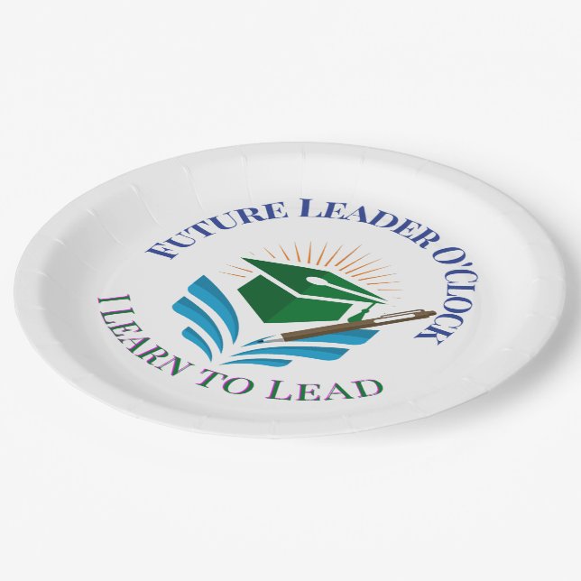 Plato De Papel Future Leader O'Clock – Aprende a Liderar | Motiva (Angular)