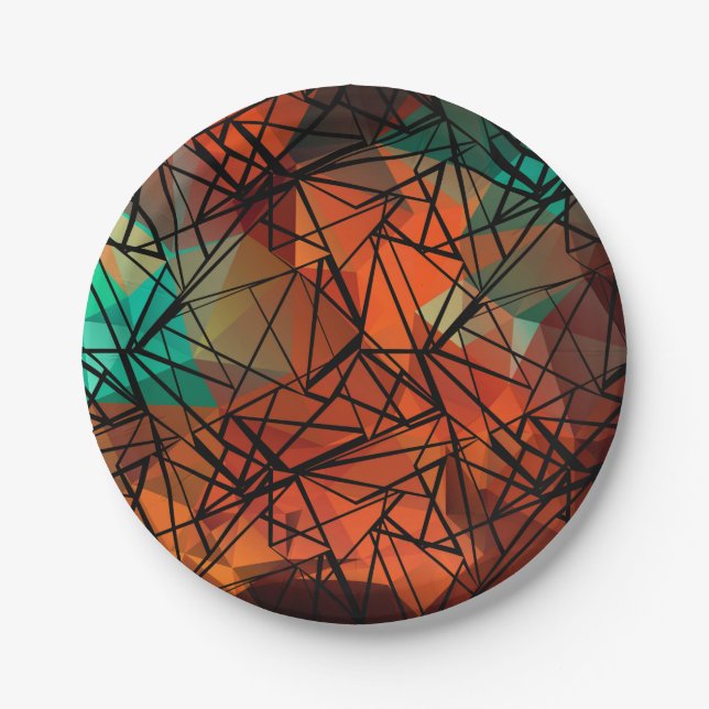 Plato De Papel FuzzyFoxArt (Anverso)