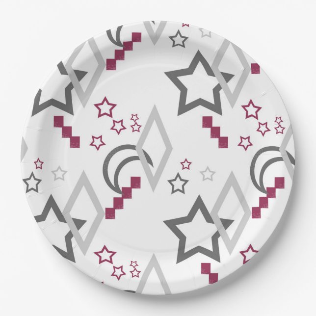 Plato De Papel FuzzyFoxArt (Anverso)