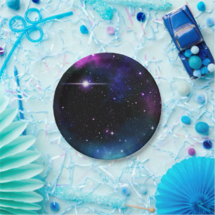 Plato De Papel Galaxia