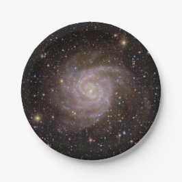 Plato De Papel Galaxia espiral IC 342