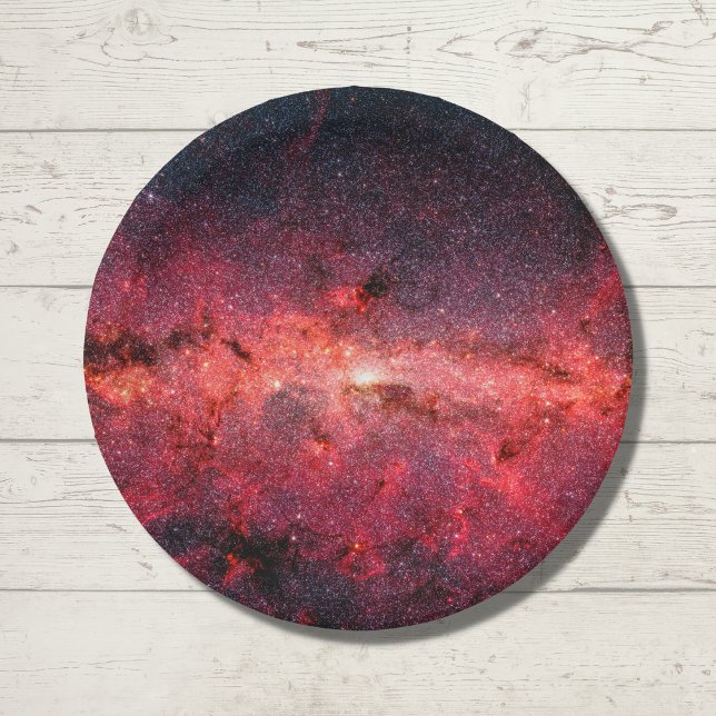 Plato De Papel Galaxia Vía Láctea (Subido por el creador)