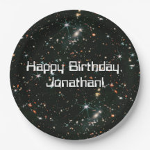 Galaxias espaciales telescópicas estrellas Felices