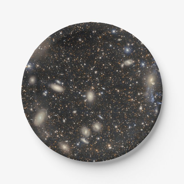 Plato De Papel Galaxy Cluster Abell 3574 (Anverso)