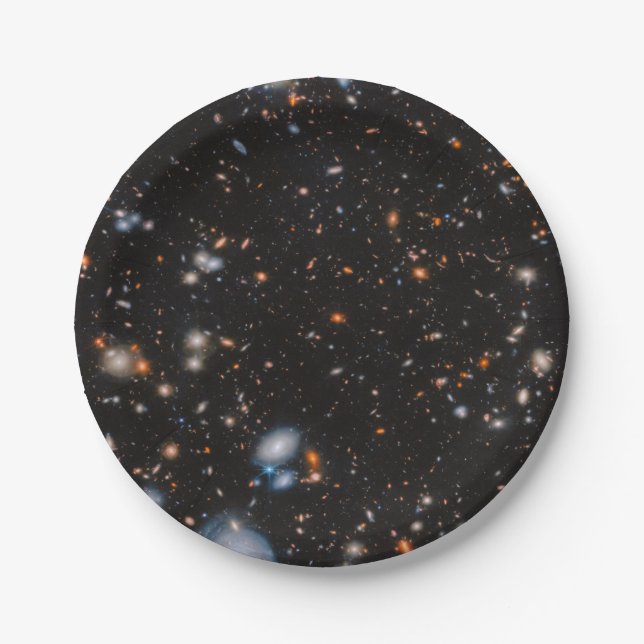 Plato De Papel Galaxy Cluster MACS J1149.5+2223 (Anverso)