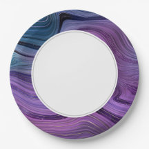 Galaxy Strata Blue Purple