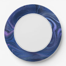 Galaxy Strata Blue Purple