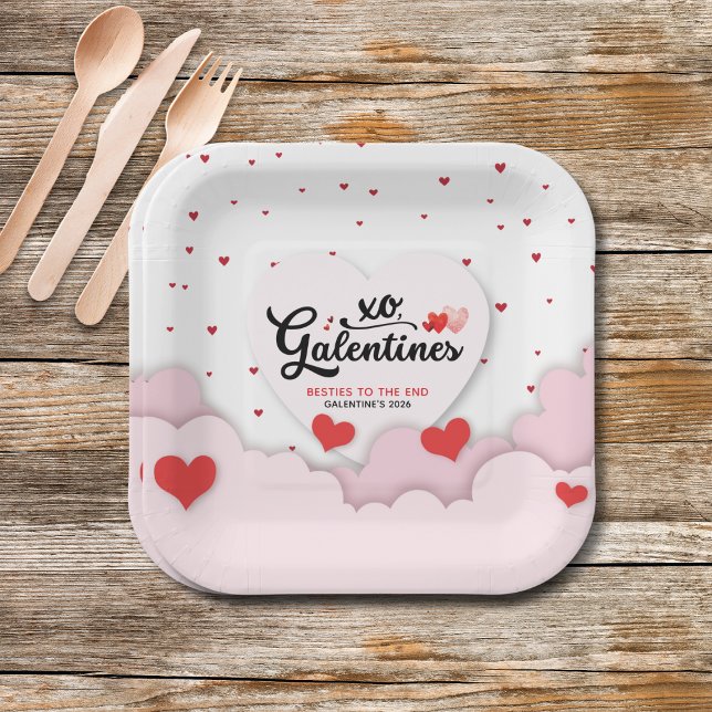 Plato De Papel Galentine's  (Subido por el creador)