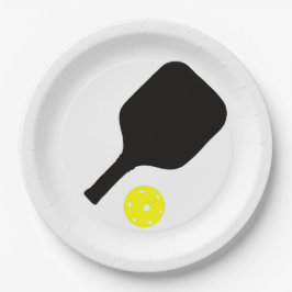 Plato De Papel Gálibo y pelota