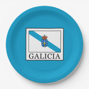 Plato De Papel Galicia