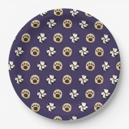 Plato De Papel Galletas